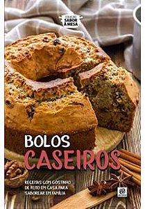 BOLOS CASEIROS - 1ªED.(2019)