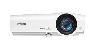 projetor Vivitek modelo dw275 4000 Lumens WXGA