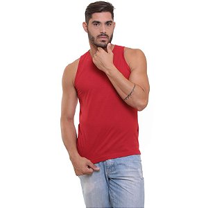 Camiseta Regata Oitavo Ato Vermelho