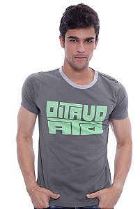 Camiseta Oitavo Ato Strong Chumbo