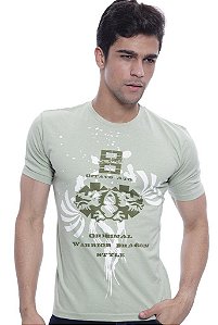 Camiseta Oitavo Ato Eight Verde Ervas