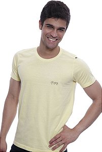 Camiseta Oitavo Ato Keyboard Amarelo