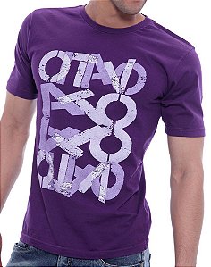 Camiseta Oitavo Ato Bandaid  Roxo