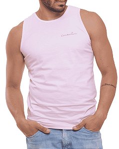 Camiseta Regata Oitavo Ato Cantareira Jeep Rosa