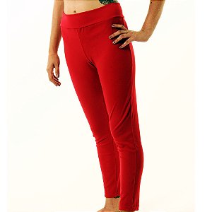 Calça Legging Oitavo Ato Vermelho