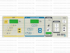 Painel de Membrana para Equipamento WEM SS-501S