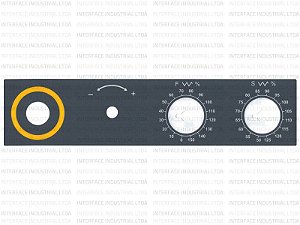 Painel Membrana Avanço Romi Centur 30d Cnc Mach 9