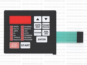 Teclado de Membrana para Inversor de Frequência Reliance Electric