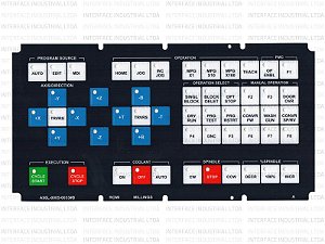 Painel de Membrana para Fanuc A98L-0005-0033#B