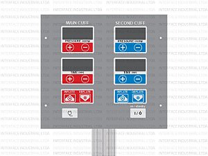 Teclado de Membrana para Zimmer ATS 2000