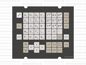 Painel de Membrana para Fanuc A98L-0005-0020#C