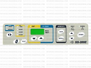 Painel de Membrana para Equipamento WEM SS-200E