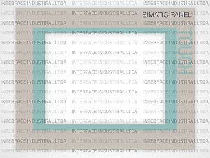 Painel de Membrana para Display Siemens Simatic Panel