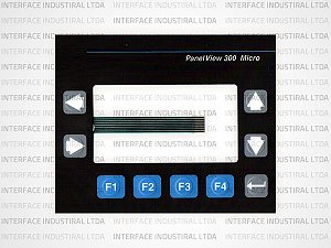Teclado de Membrana para IHM Allen Bradley Panelview 300 Micro