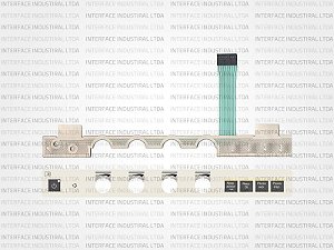 Teclado de Membrana para Ventilador Servo Maquet