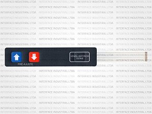 Teclado de Membrana para Bomba GNV ASPRO