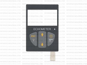 Teclado de Membrana para ECHOMETER Karl Deutsch