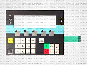 Teclado de Membrana para IHM SINAMICS AOP30 6SL3055-0AA00-4CA3 6SL3 055-0AA00-4CA3