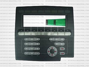 Teclado de Membrana para IHM Beijer E1032 HMI PLC