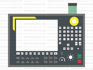 Teclado de Membrana para Máquina ESAB CUTING SYSTEMS