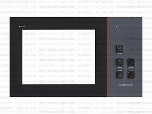 Painel de Membrana para IHM Cummins C Command Elite