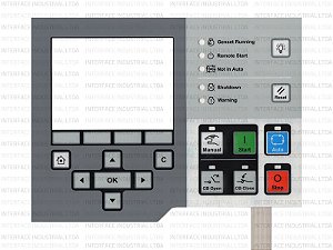 Teclado de Membrana para PowerCommand Cummins