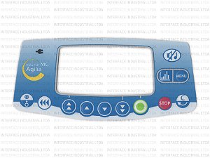 Teclado de Membrana para bomba de infusão Fresenius Volumat MC Agilia