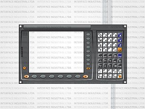 Teclado de Membrana para CNC MCS Proteo