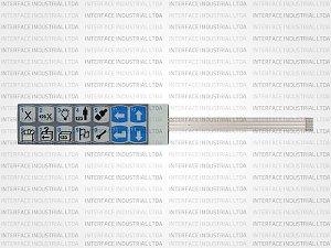 Teclado de Membrana para Equipamento Zone Controller