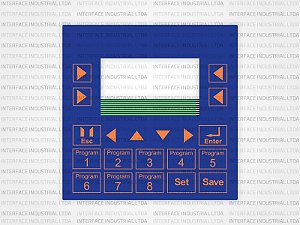 Teclado de Membrana para Máquina AV SEALER - IP0497