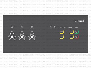 Painel Membrana para Struers Labopress 3