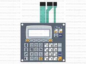 Teclado de Membrana para IHM MCS CMsatisloh
