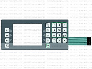 Teclado de Membrana para Marposs P7 ME