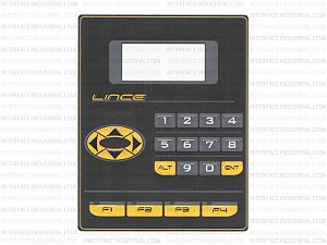 Painel de Membrana para Controlador lógico LINCE
