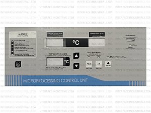 Painel de Membrana para Incubadora Fanem 1186