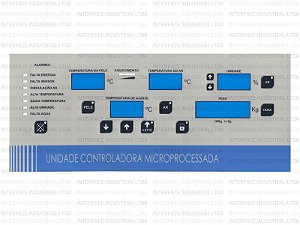 Painel de Membrana para Incubadora Fanem