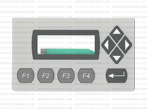 Teclado de Membrana para IHM Allen-Bradley PanelView C200