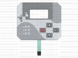 Teclado de Membrana para Mesustronic Magnetic Separator Duplocall