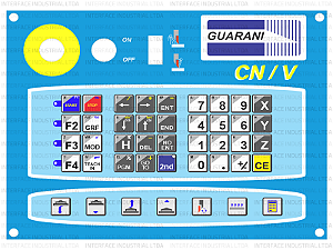 Painel Membrana Guilhotina Guarani CN/V
