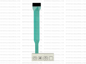Teclado de Membrana para Foco Cirurgico Polaris Drager