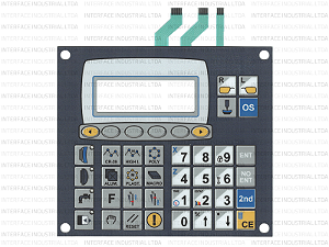 Teclado de Membrana para IHM Proteo CMsatisloh V2