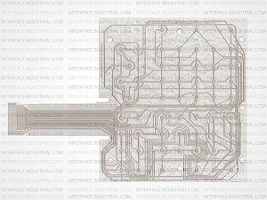 Teclado de Membrana para CNC Galaxy 30 Fanuc - N86D-1614-R002/02 N86D-1614-R001/02