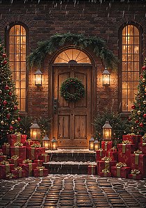 Fundo Fotográfico Tecido Poliéster - P1113