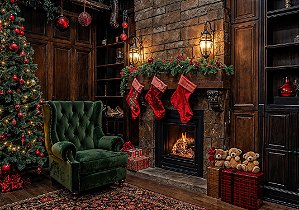 Fundo Fotográfico Tecido Poliéster - P1117