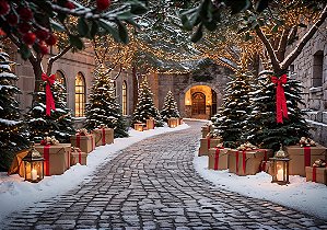 Fundo Fotográfico Tecido Poliéster - P1119