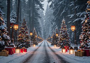 Fundo Fotográfico Tecido Poliéster - P1120