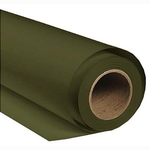 Fundo Infinito de Papel Verde Oliva 713