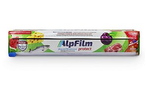 Combo Protect Trilho G  Tamanho Família - (6 unidades Filme PVC Caixa Trilho - 45cm x 300m)