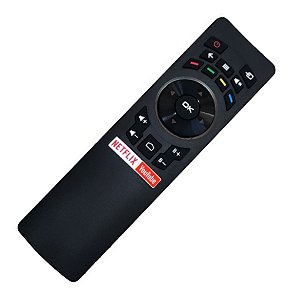 Controle Remoto Tv Multilaser Smart Rc3442108/01 Tl002 Tl006