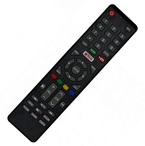Controle Remoto Smart TV Cobia LED CTV39HDSM
